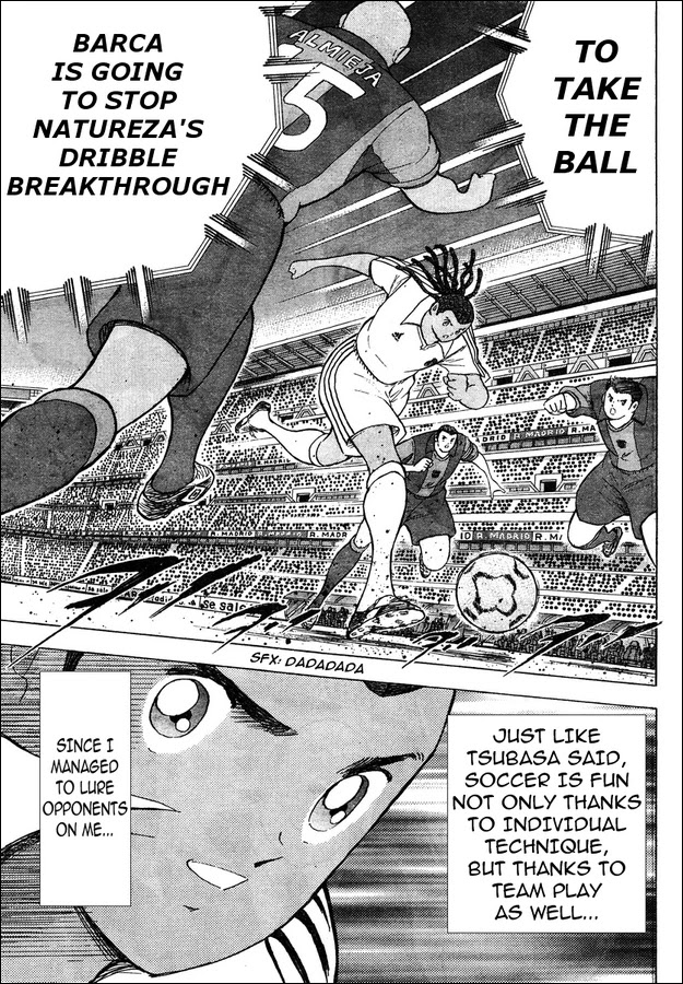 Captain Tsubasa - Kaigai Kekidou-Hen - En La Liga Chapter 15 page 9 - Chapter 15: Progress of Each Rival
