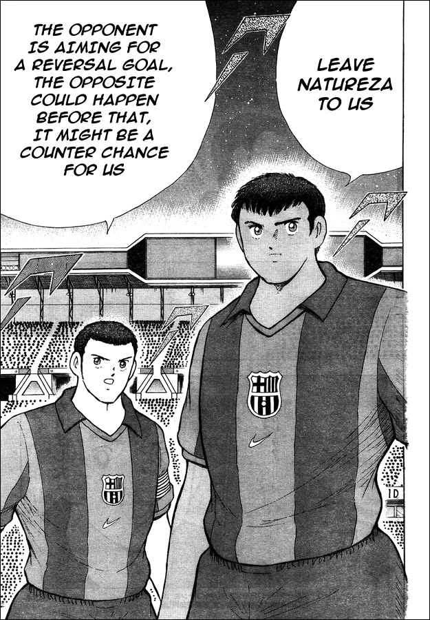 Captain Tsubasa - Kaigai Kekidou-Hen - En La Liga Chapter 16 page 10 - Chapter 16: Decided Not To Step Back!