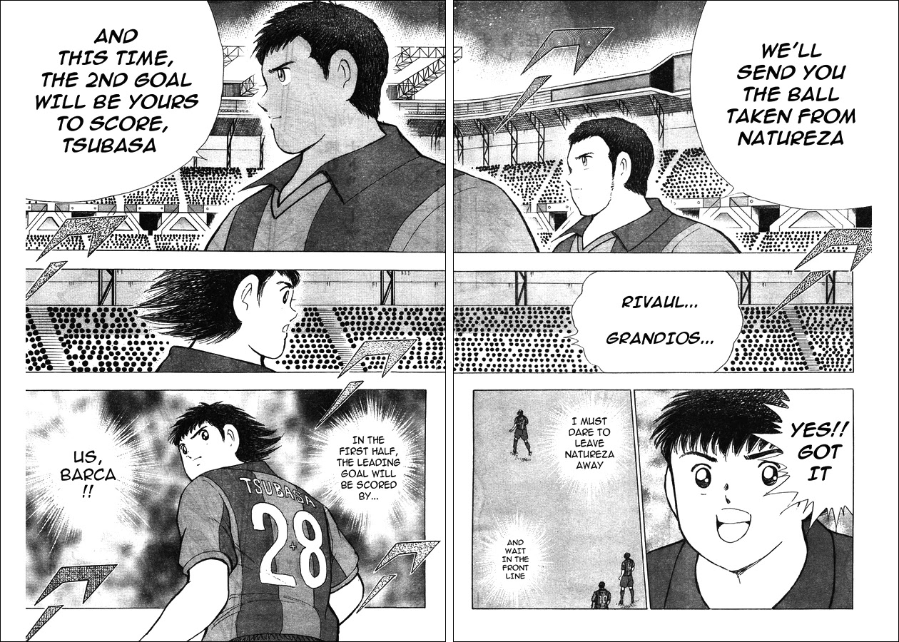 Captain Tsubasa - Kaigai Kekidou-Hen - En La Liga Chapter 16 page 11 - Chapter 16: Decided Not To Step Back!
