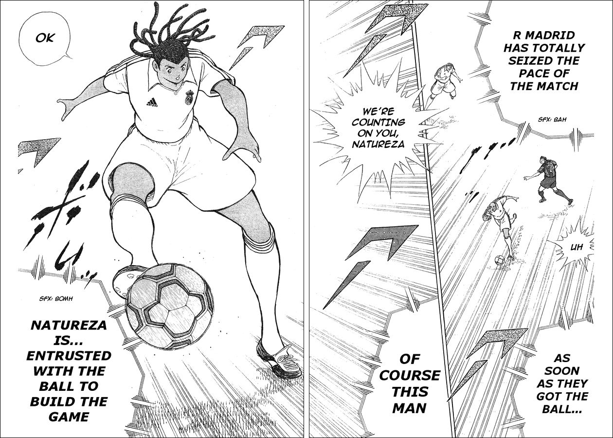 Captain Tsubasa - Kaigai Kekidou-Hen - En La Liga Chapter 16 page 12 - Chapter 16: Decided Not To Step Back!