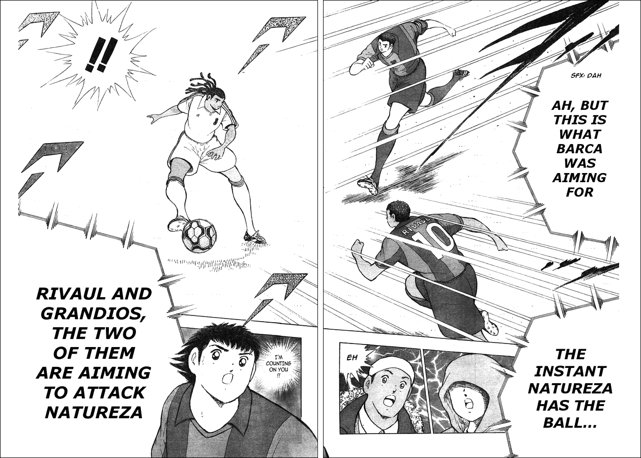 Captain Tsubasa - Kaigai Kekidou-Hen - En La Liga Chapter 16 page 13 - Chapter 16: Decided Not To Step Back!