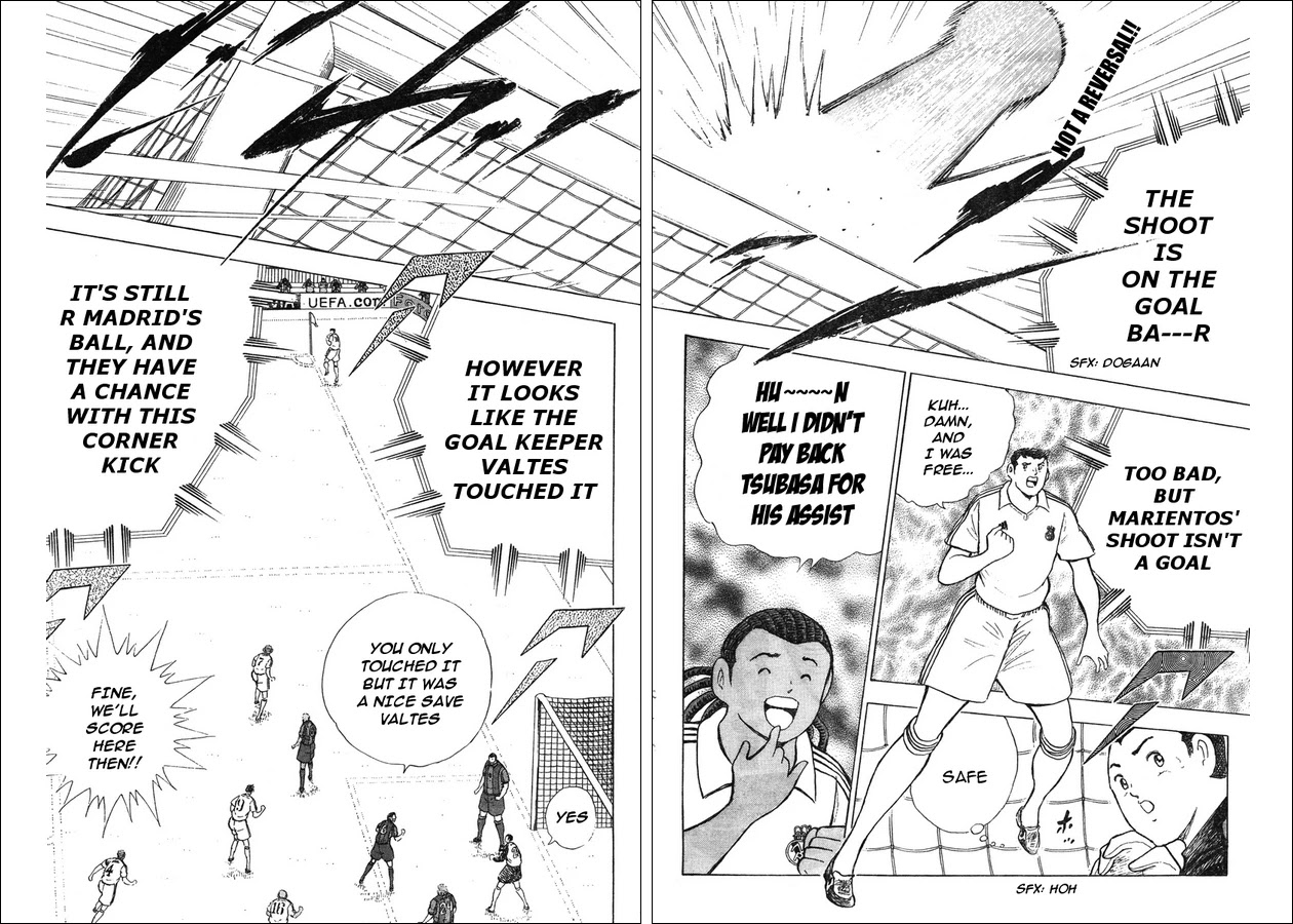 Captain Tsubasa - Kaigai Kekidou-Hen - En La Liga Chapter 16 page 2 - Chapter 16: Decided Not To Step Back!