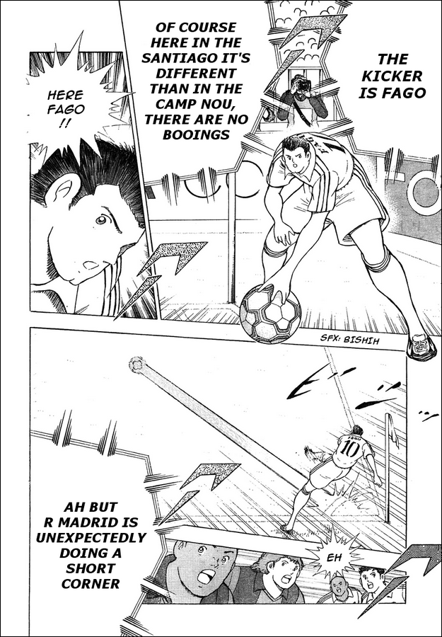 Captain Tsubasa - Kaigai Kekidou-Hen - En La Liga Chapter 16 page 3 - Chapter 16: Decided Not To Step Back!