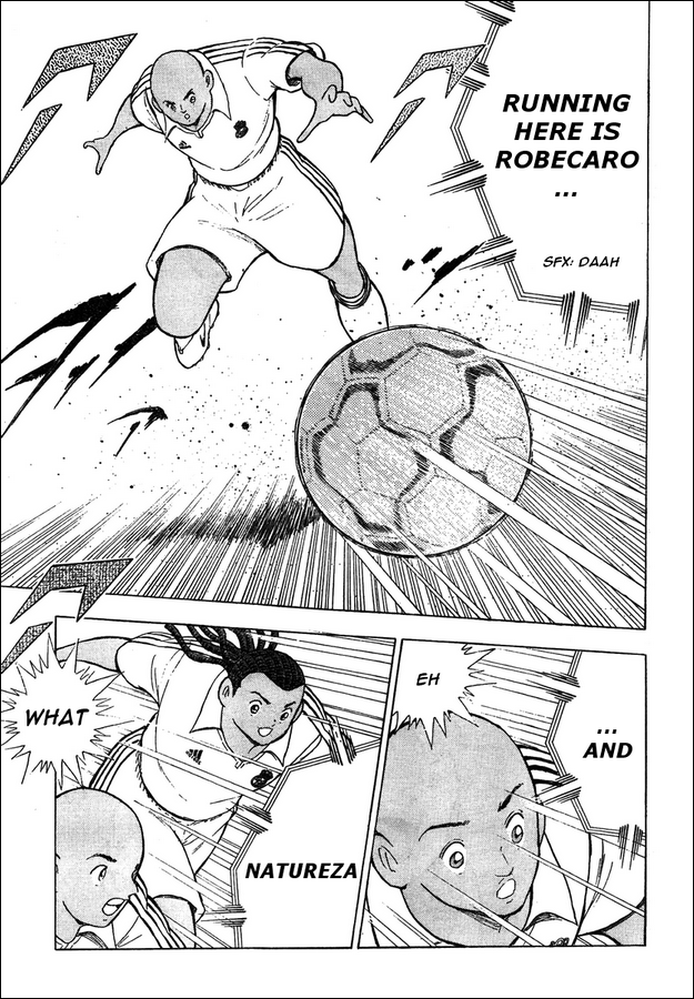 Captain Tsubasa - Kaigai Kekidou-Hen - En La Liga Chapter 16 page 4 - Chapter 16: Decided Not To Step Back!