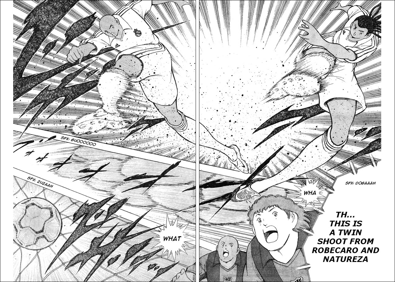 Captain Tsubasa - Kaigai Kekidou-Hen - En La Liga Chapter 16 page 5 - Chapter 16: Decided Not To Step Back!