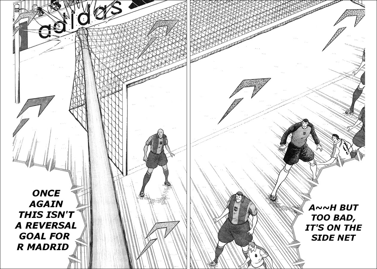 Captain Tsubasa - Kaigai Kekidou-Hen - En La Liga Chapter 16 page 6 - Chapter 16: Decided Not To Step Back!