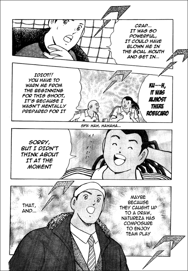 Captain Tsubasa - Kaigai Kekidou-Hen - En La Liga Chapter 16 page 7 - Chapter 16: Decided Not To Step Back!