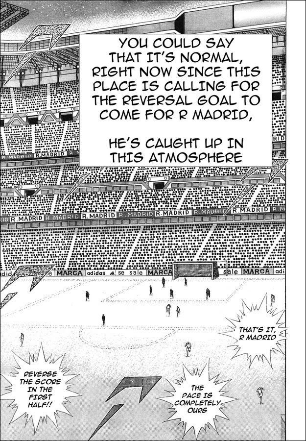 Captain Tsubasa - Kaigai Kekidou-Hen - En La Liga Chapter 16 page 8 - Chapter 16: Decided Not To Step Back!