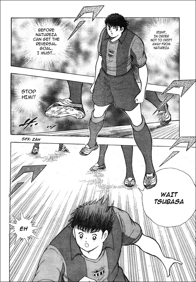 Captain Tsubasa - Kaigai Kekidou-Hen - En La Liga Chapter 16 page 9 - Chapter 16: Decided Not To Step Back!