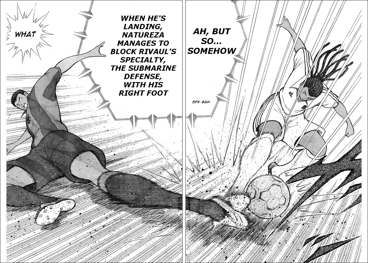 Captain Tsubasa - Kaigai Kekidou-Hen - En La Liga Chapter 17 page 10 - Chapter 17: The Highest 2 on 1