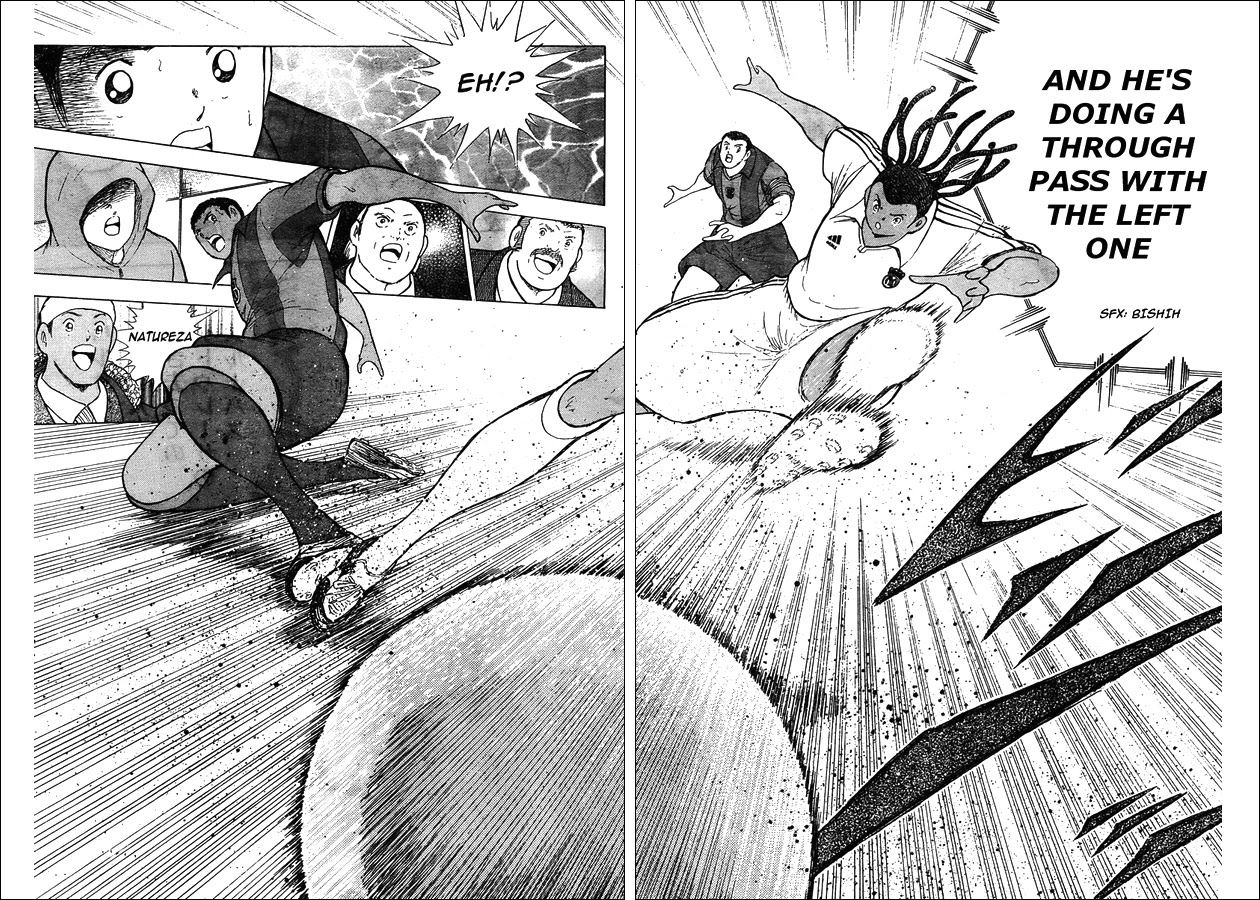 Captain Tsubasa - Kaigai Kekidou-Hen - En La Liga Chapter 17 page 11 - Chapter 17: The Highest 2 on 1