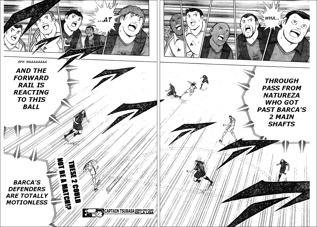 Captain Tsubasa - Kaigai Kekidou-Hen - En La Liga Chapter 17 page 12 - Chapter 17: The Highest 2 on 1
