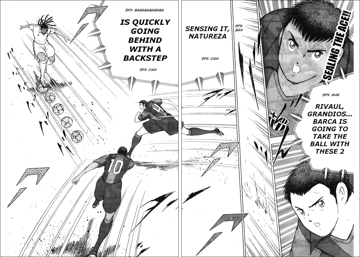 Captain Tsubasa - Kaigai Kekidou-Hen - En La Liga Chapter 17 page 2 - Chapter 17: The Highest 2 on 1