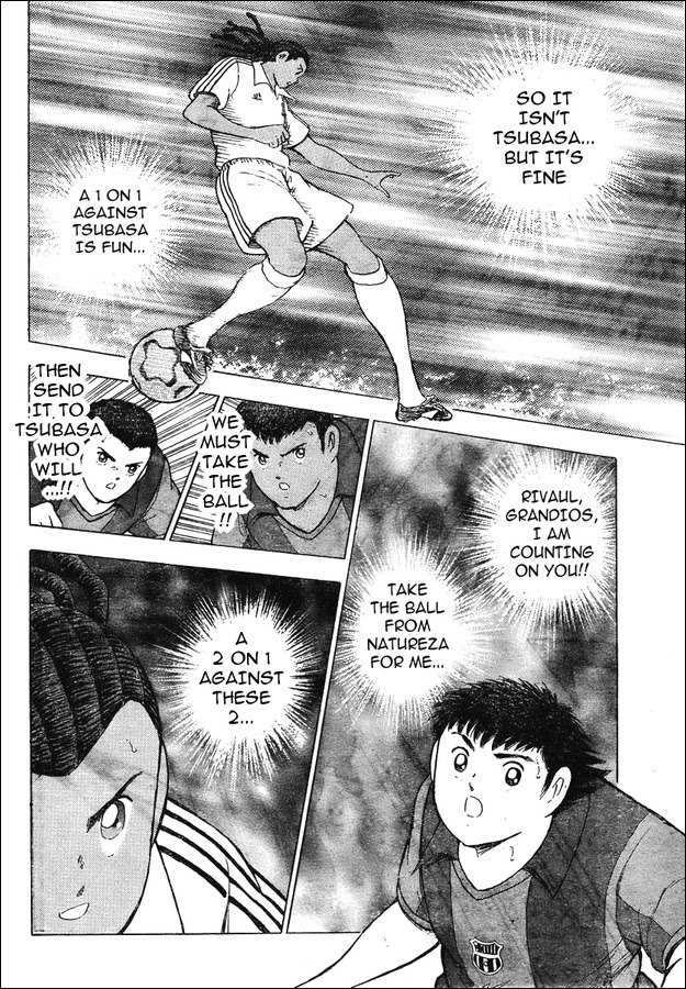 Captain Tsubasa - Kaigai Kekidou-Hen - En La Liga Chapter 17 page 3 - Chapter 17: The Highest 2 on 1