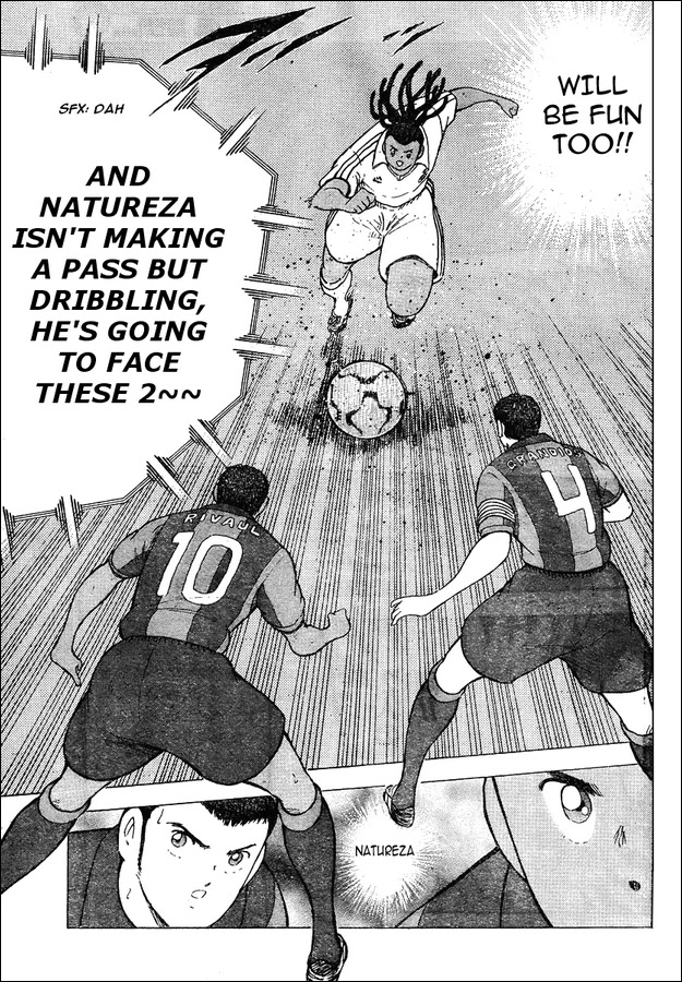 Captain Tsubasa - Kaigai Kekidou-Hen - En La Liga Chapter 17 page 4 - Chapter 17: The Highest 2 on 1