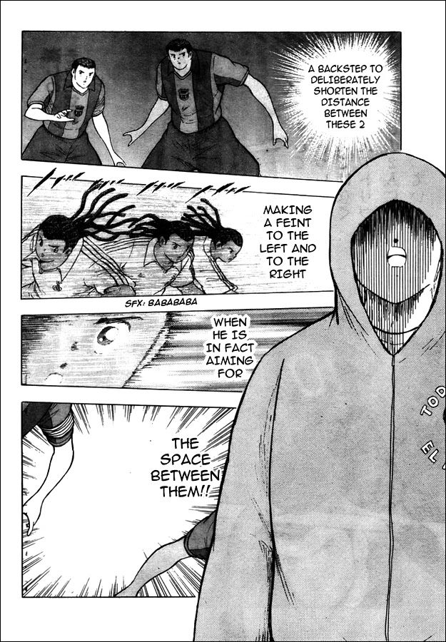 Captain Tsubasa - Kaigai Kekidou-Hen - En La Liga Chapter 17 page 5 - Chapter 17: The Highest 2 on 1
