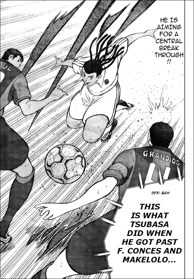 Captain Tsubasa - Kaigai Kekidou-Hen - En La Liga Chapter 17 page 6 - Chapter 17: The Highest 2 on 1