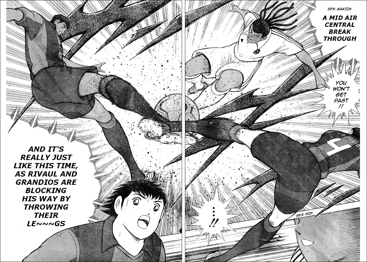 Captain Tsubasa - Kaigai Kekidou-Hen - En La Liga Chapter 17 page 7 - Chapter 17: The Highest 2 on 1