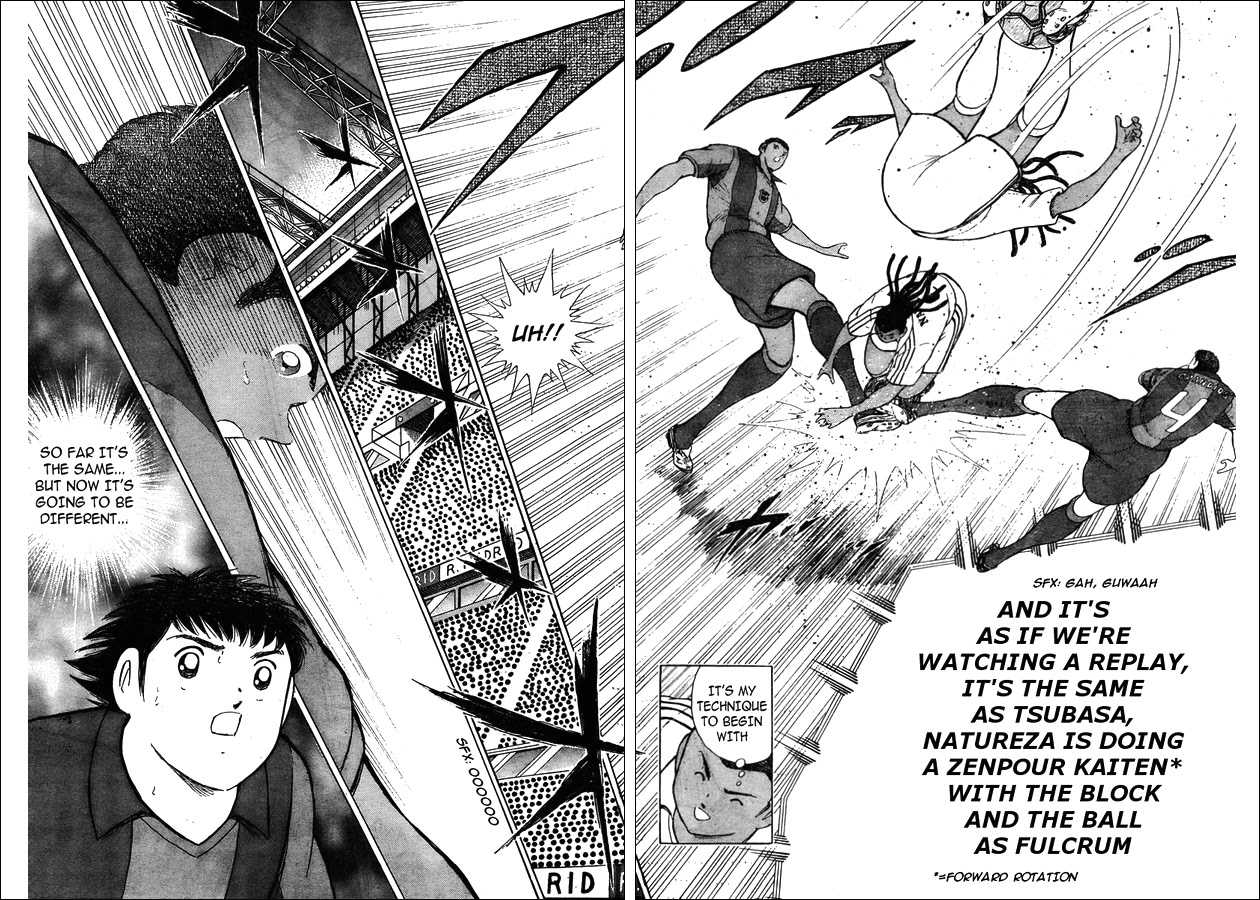 Captain Tsubasa - Kaigai Kekidou-Hen - En La Liga Chapter 17 page 8 - Chapter 17: The Highest 2 on 1