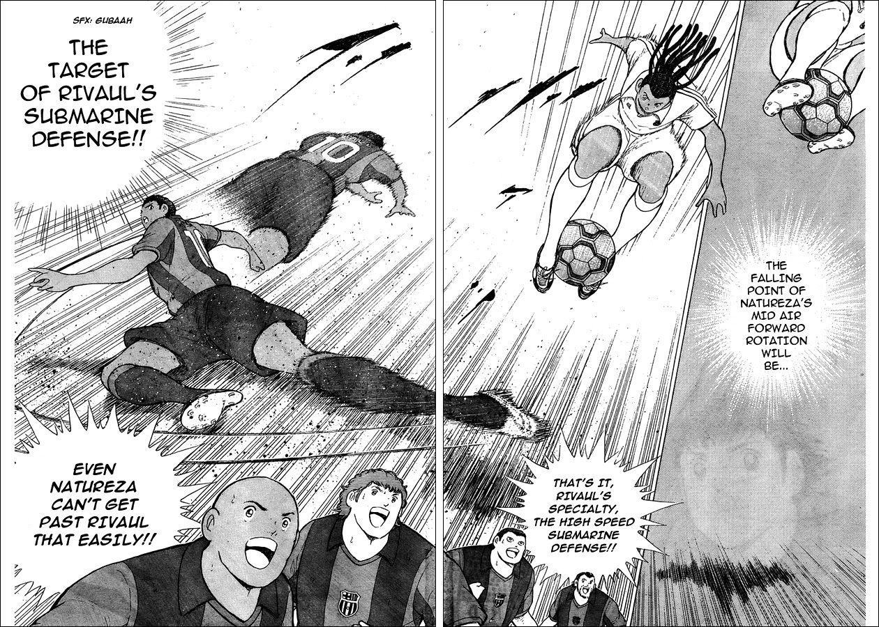 Captain Tsubasa - Kaigai Kekidou-Hen - En La Liga Chapter 17 page 9 - Chapter 17: The Highest 2 on 1