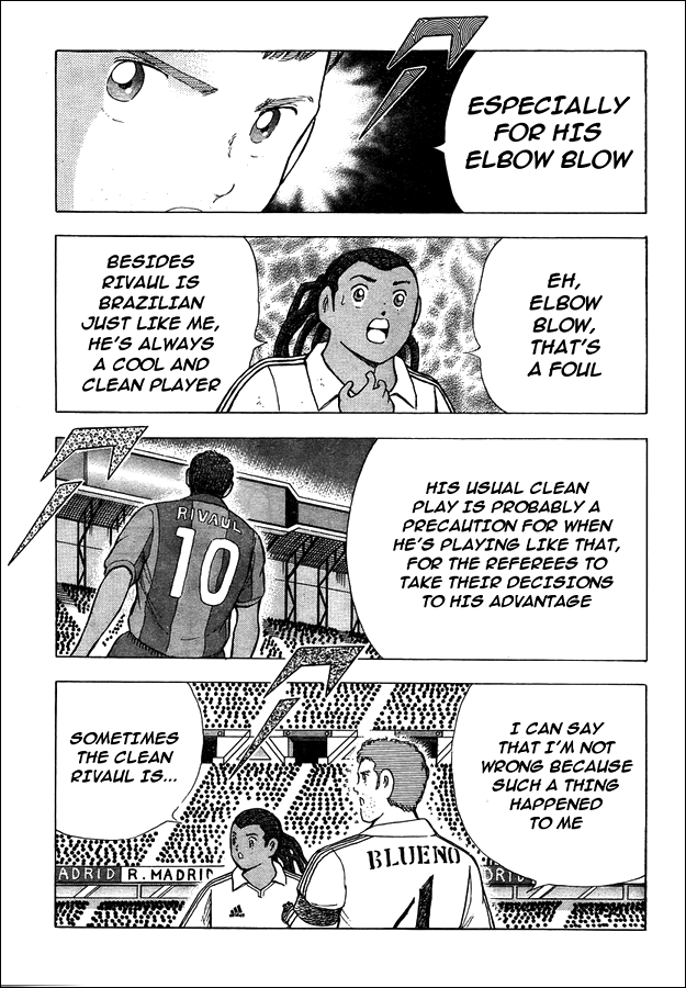 Captain Tsubasa - Kaigai Kekidou-Hen - En La Liga Chapter 18 page 10 - Chapter 18: Fragrance of Daner