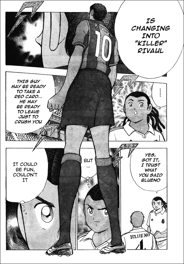 Captain Tsubasa - Kaigai Kekidou-Hen - En La Liga Chapter 18 page 11 - Chapter 18: Fragrance of Daner