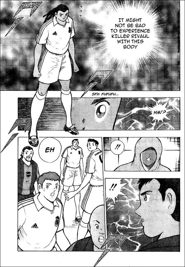 Captain Tsubasa - Kaigai Kekidou-Hen - En La Liga Chapter 18 page 12 - Chapter 18: Fragrance of Daner