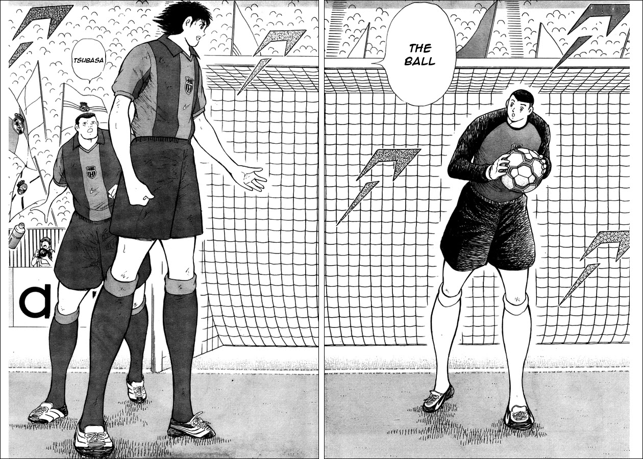 Captain Tsubasa - Kaigai Kekidou-Hen - En La Liga Chapter 18 page 13 - Chapter 18: Fragrance of Daner