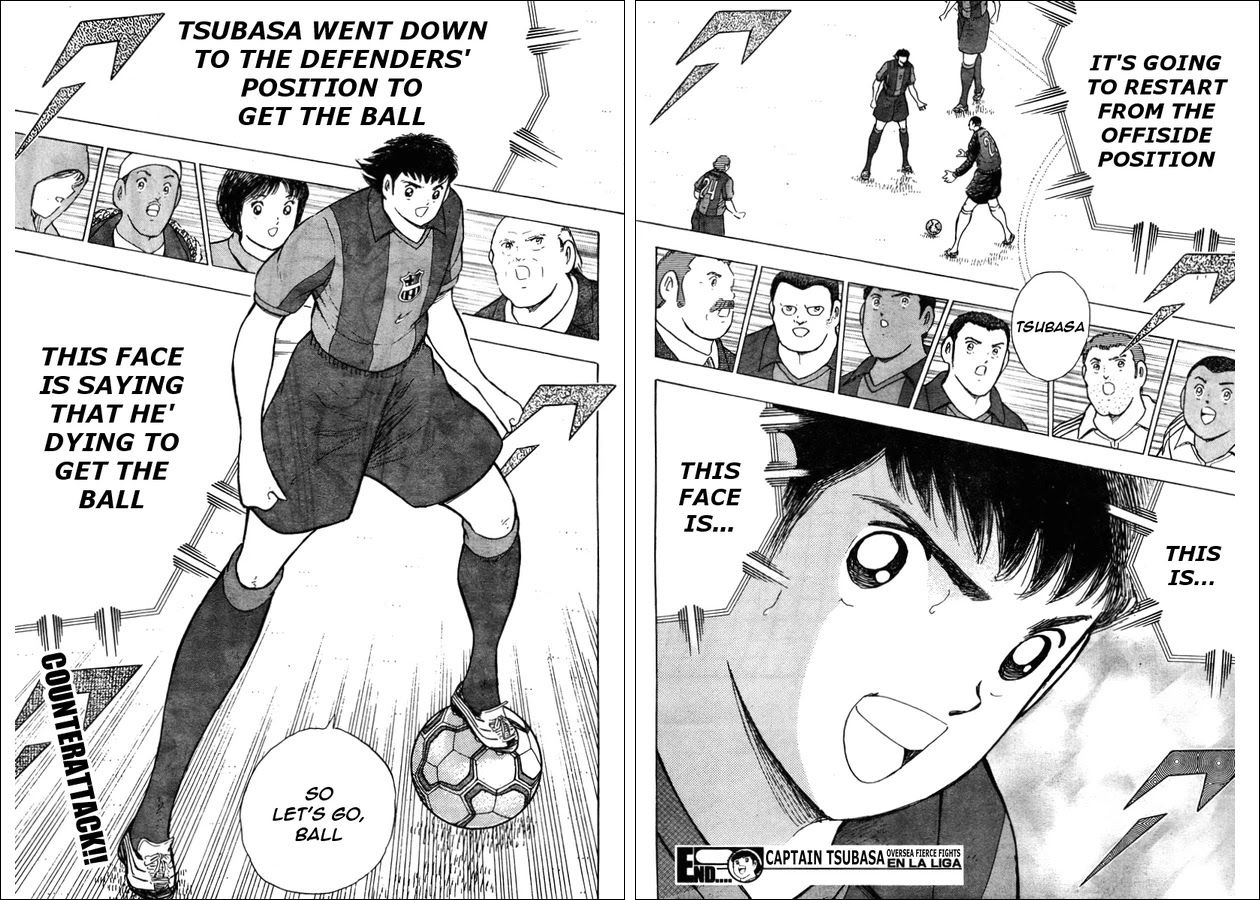 Captain Tsubasa - Kaigai Kekidou-Hen - En La Liga Chapter 18 page 14 - Chapter 18: Fragrance of Daner