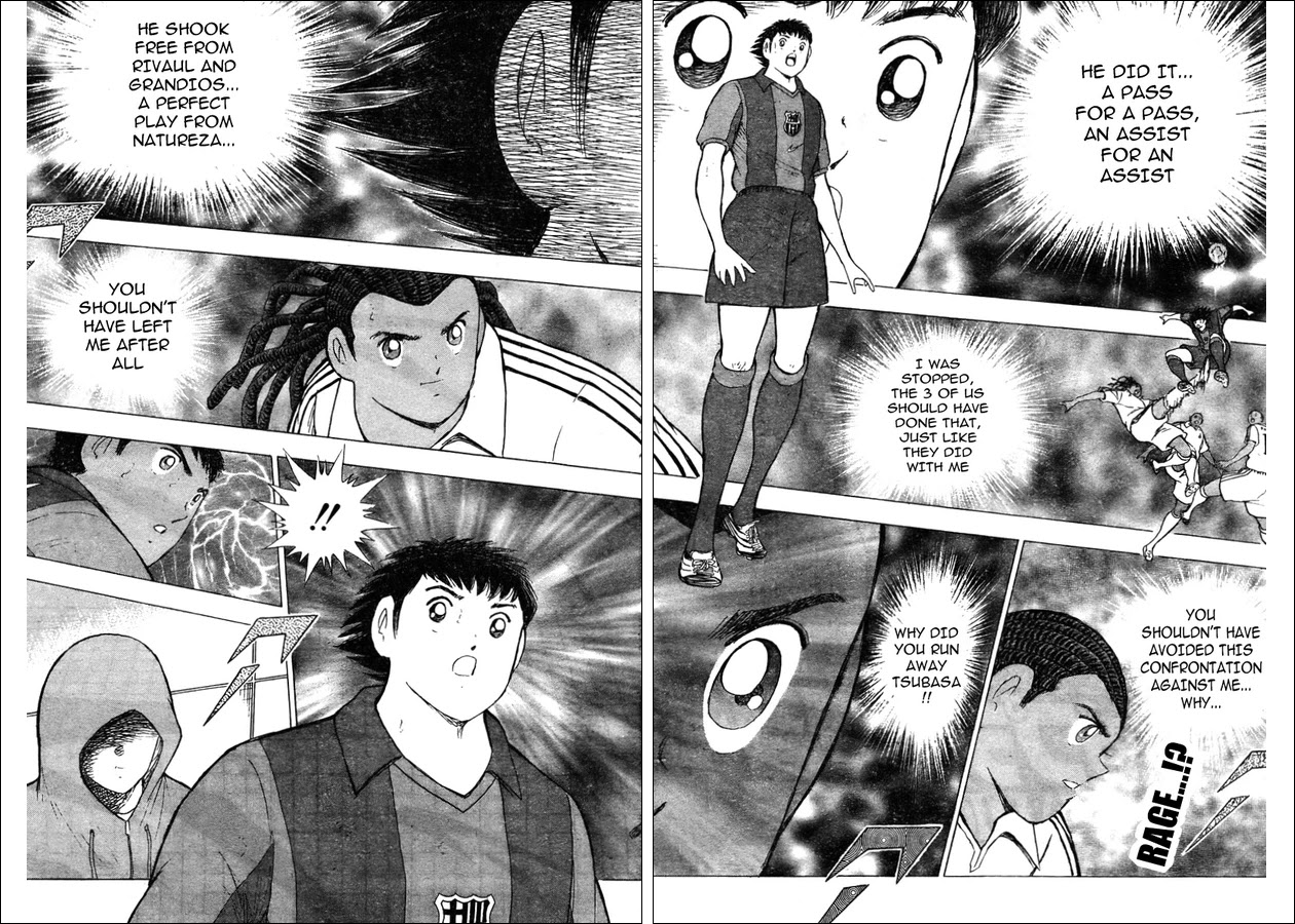 Captain Tsubasa - Kaigai Kekidou-Hen - En La Liga Chapter 18 page 2 - Chapter 18: Fragrance of Daner