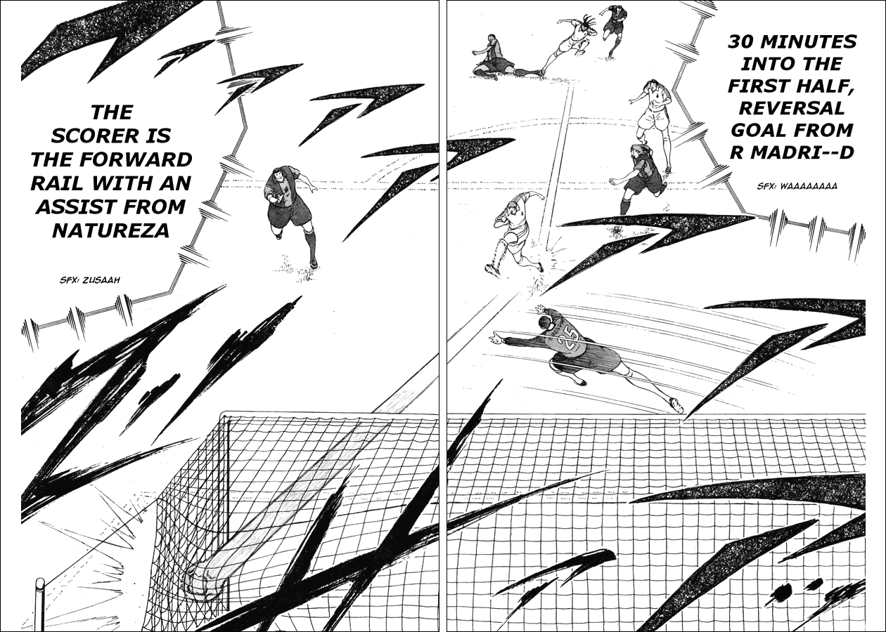 Captain Tsubasa - Kaigai Kekidou-Hen - En La Liga Chapter 18 page 3 - Chapter 18: Fragrance of Daner