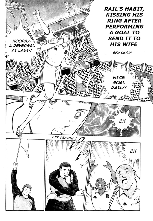 Captain Tsubasa - Kaigai Kekidou-Hen - En La Liga Chapter 18 page 4 - Chapter 18: Fragrance of Daner