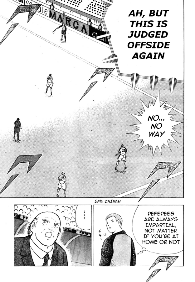 Captain Tsubasa - Kaigai Kekidou-Hen - En La Liga Chapter 18 page 5 - Chapter 18: Fragrance of Daner