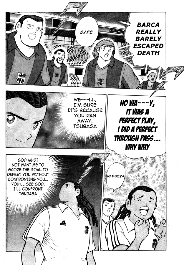 Captain Tsubasa - Kaigai Kekidou-Hen - En La Liga Chapter 18 page 6 - Chapter 18: Fragrance of Daner