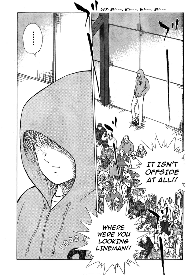 Captain Tsubasa - Kaigai Kekidou-Hen - En La Liga Chapter 18 page 7 - Chapter 18: Fragrance of Daner