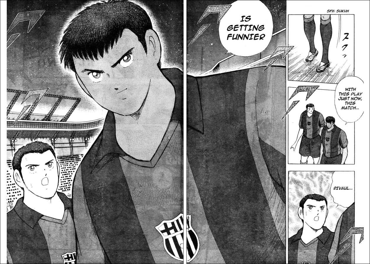 Captain Tsubasa - Kaigai Kekidou-Hen - En La Liga Chapter 18 page 8 - Chapter 18: Fragrance of Daner