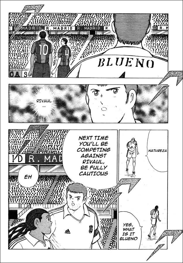 Captain Tsubasa - Kaigai Kekidou-Hen - En La Liga Chapter 18 page 9 - Chapter 18: Fragrance of Daner