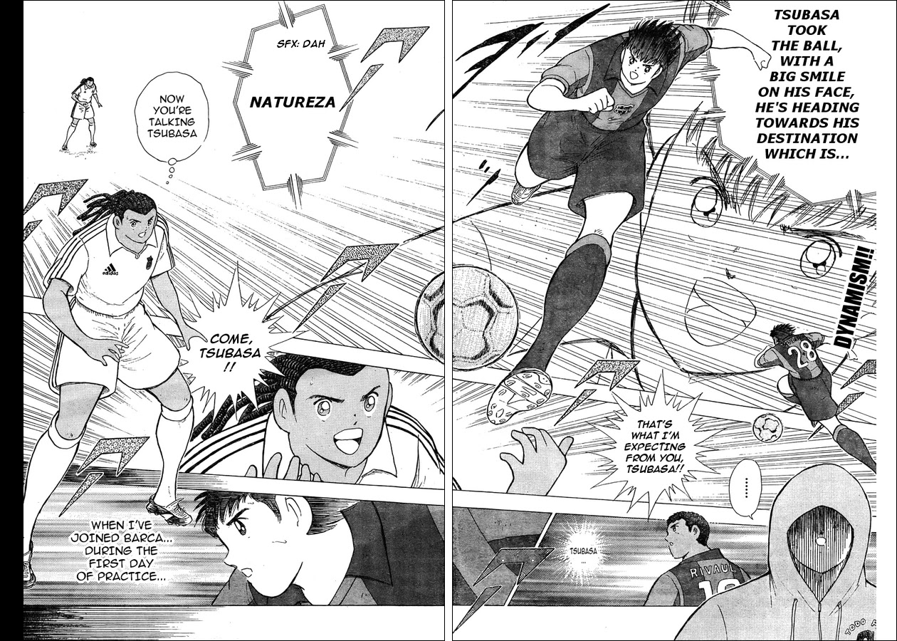 Captain Tsubasa - Kaigai Kekidou-Hen - En La Liga Chapter 19 page 2 - Chapter 19: The Stage For 2 People