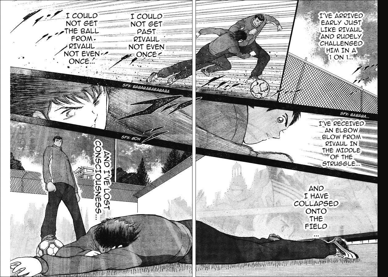 Captain Tsubasa - Kaigai Kekidou-Hen - En La Liga Chapter 19 page 3 - Chapter 19: The Stage For 2 People
