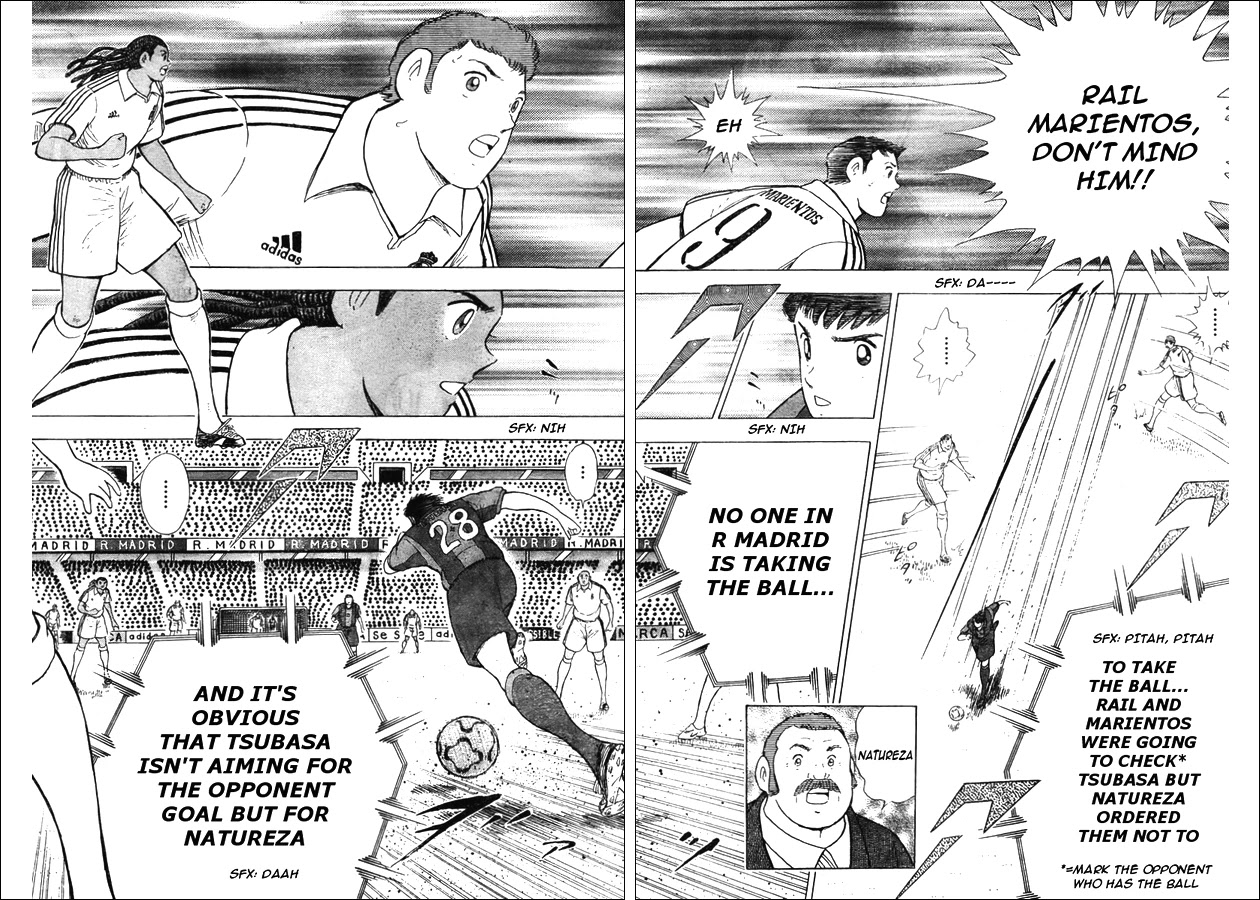 Captain Tsubasa - Kaigai Kekidou-Hen - En La Liga Chapter 19 page 5 - Chapter 19: The Stage For 2 People