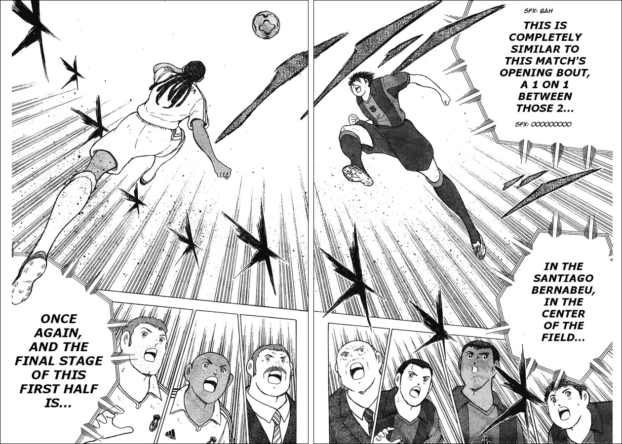 Captain Tsubasa - Kaigai Kekidou-Hen - En La Liga Chapter 19 page 7 - Chapter 19: The Stage For 2 People