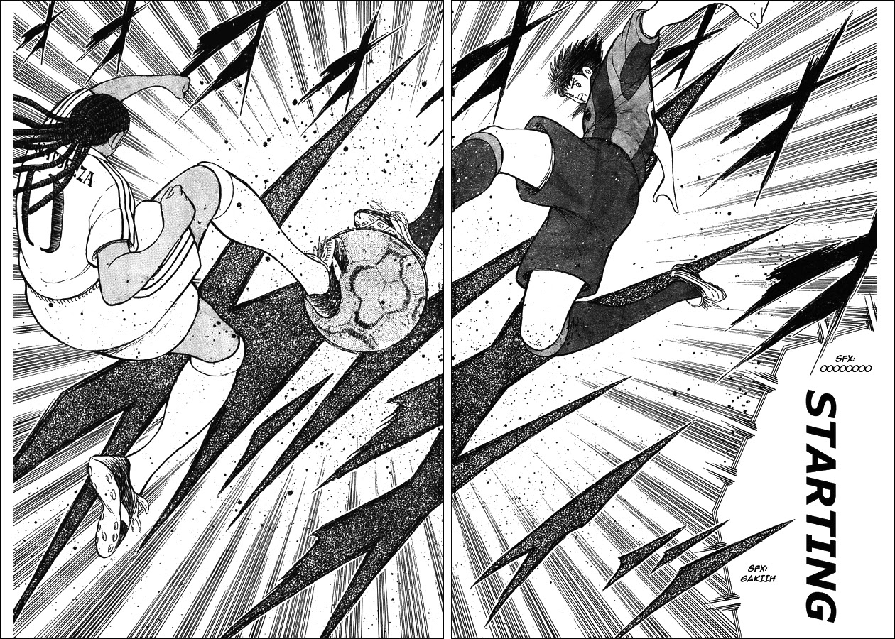 Captain Tsubasa - Kaigai Kekidou-Hen - En La Liga Chapter 19 page 8 - Chapter 19: The Stage For 2 People