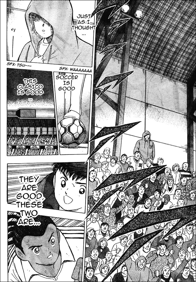 Captain Tsubasa - Kaigai Kekidou-Hen - En La Liga Chapter 19 page 9 - Chapter 19: The Stage For 2 People