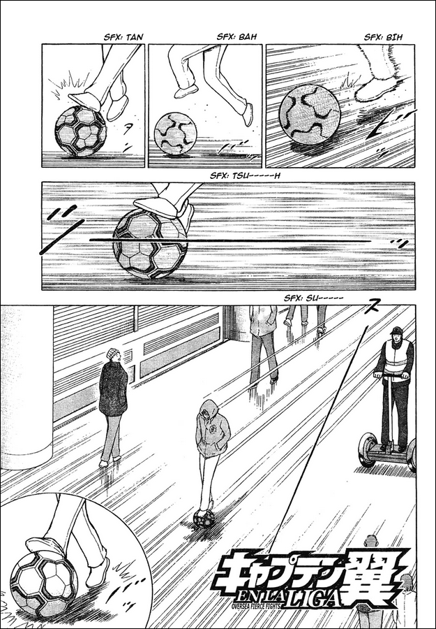 Captain Tsubasa - Kaigai Kekidou-Hen - En La Liga Chapter 2 page 1 - Chapter 2: A Man Showing Miracles