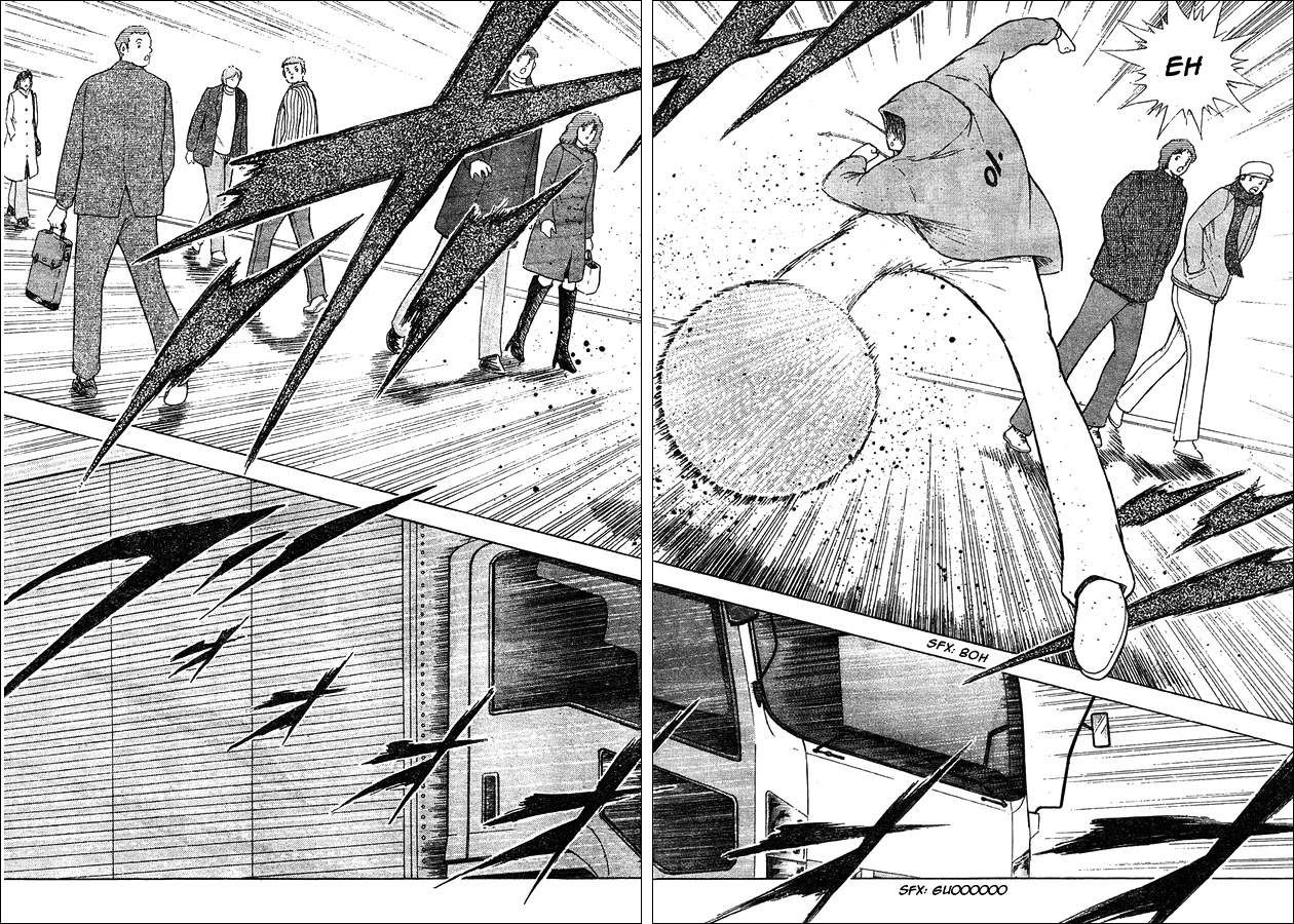 Captain Tsubasa - Kaigai Kekidou-Hen - En La Liga Chapter 2 page 11 - Chapter 2: A Man Showing Miracles