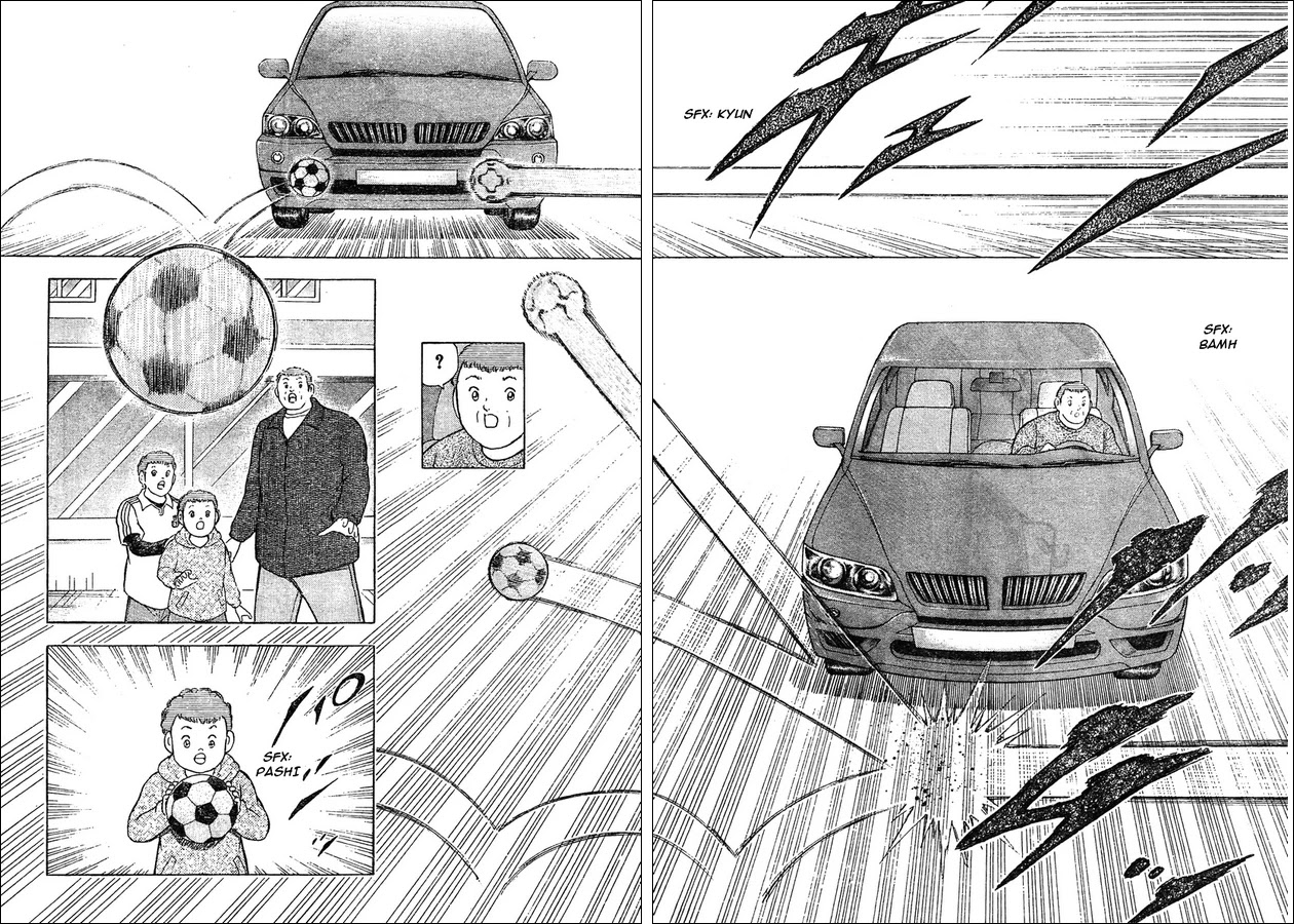 Captain Tsubasa - Kaigai Kekidou-Hen - En La Liga Chapter 2 page 13 - Chapter 2: A Man Showing Miracles