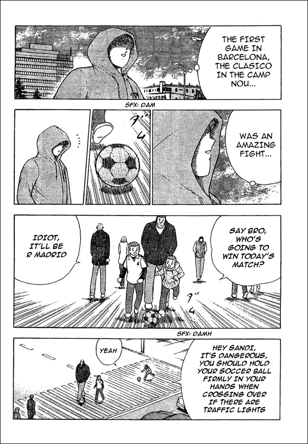 Captain Tsubasa - Kaigai Kekidou-Hen - En La Liga Chapter 2 page 3 - Chapter 2: A Man Showing Miracles