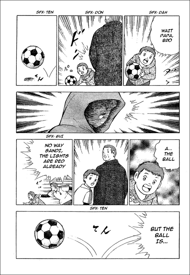 Captain Tsubasa - Kaigai Kekidou-Hen - En La Liga Chapter 2 page 4 - Chapter 2: A Man Showing Miracles
