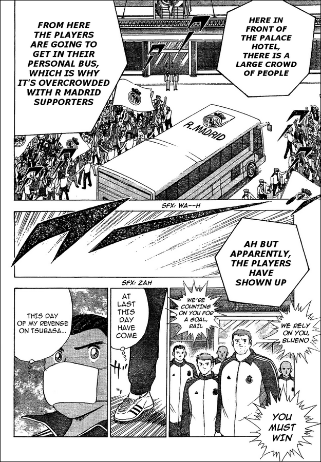 Captain Tsubasa - Kaigai Kekidou-Hen - En La Liga Chapter 2 page 5 - Chapter 2: A Man Showing Miracles