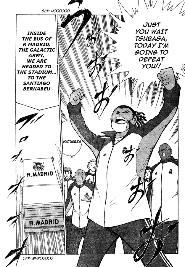 Captain Tsubasa - Kaigai Kekidou-Hen - En La Liga Chapter 2 page 6 - Chapter 2: A Man Showing Miracles